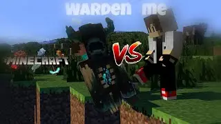 Minecraft but My friend challenge Fight warden || #JAgaming ||