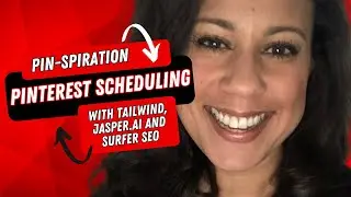Pin-spiration Unleashed: Watch Me Conquer Shopify Pinterest Marketing with Tailwind App Magic!