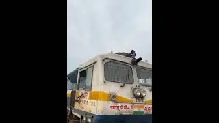 RailwayStation #Hoshiarpur #WDP4D #Morning