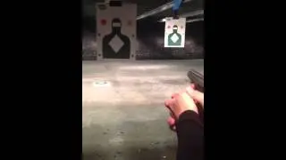 Seecamp .380 Female / Woman Shooter - First Time Shooting a Seecamp