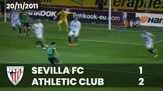 ⚽️ [Liga 11/12] J13 I Sevilla FC 1 - Athletic Club 2 I LABURPENA