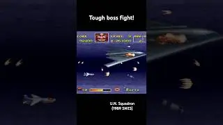 This Retro Shooter has tricky boss fights!