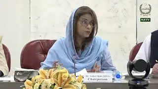 Meeting of Sp. Committee on Gender Mainstreaming held under Chairpersonship of Dr. Nafisa Shah, MNA