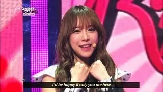 [Music Bank w/ Eng Lyrics] Two X - Ring Ma Bell (2013.04.06)