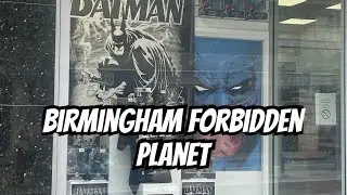 BIRMINGHAM FORBIDDEN PLANET STORE TOUR 