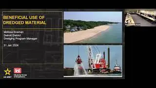 2024 Webinar: Beneficial Use of Dredged Material | Restoring Great Lakes Habitat & Shorelines