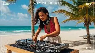 Tropical Deep House 2026 Summer Flow – Chill Beats for Relaxing & Positive Mood