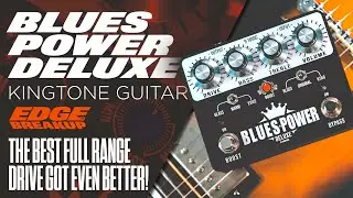 The Boutique Pedal You NEED? | Kingtone Blues Power Deluxe | Jesse Davey