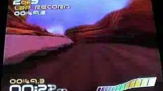 WipEout Arridos IV  TT rapier with Ag SyS Ntsc version