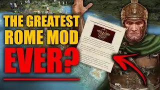 TOTAL WAR + PARADOX: Total Conquest Mod Review for Total War: Rome Remastered