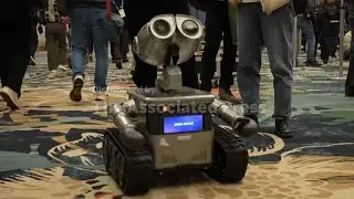 Cute companion robots amongst the AI gadgets on show at CES