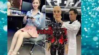 sophia humanoid robot - mobile world Congress #shorts #sophiyarobot #humanoidrobotuae #robot