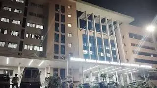 New MGM hospital in Jamshedpur | night view 