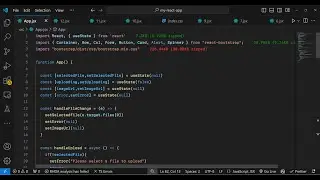 Build a React.js Project to Upload Media Files to Cloudinary Using Fetch API & Bootstrap
