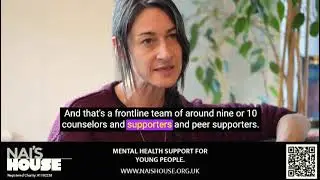 Nai's House: Providing Help and Support to Youth Mental Health