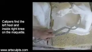 Art Wells, marble sculptor
