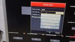 Como resetar senha DVR JFL