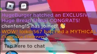 WE HATCH HUGE BREAD SHIBA IN PETSIMX!!! NO.188 EXIST