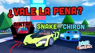 SPEEDTEST del MCLAREN SNAKE 🏁😱 ¿VALE la PENA? 🤔 | ROBLOX Jailbreak