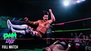 Sam Della Valle vs Lorenzo Lina | PWH Heavyweight Championship FULL MATCH