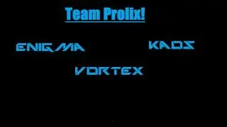Team Prolix, Call of Duty Ghosts Gameplay.