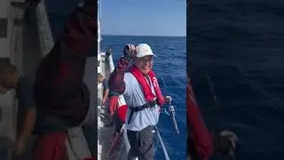 Pesca de Kihada (Yellowfin Tuna) e Mebachi