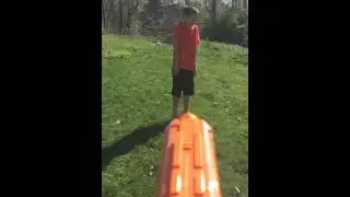 Owen nerf gun