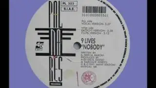 9 Lives - Nobody (Detroit Version)