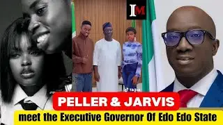 Peller & Jarvis meet the Executive Governor Of Edo Edo State