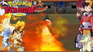 Great Blaze!🔥| Let's Play Pok&eacute;mon Stadium 2 #12 (N64)