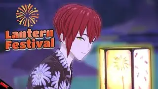 Lantern Festival with Cuilang & Murasame Romance - Rune Factory Guardians of Azuma