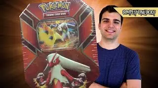 Best Pokemon X and Y Blaziken EX Tin Opening! ..Bringing out the Big Guns..