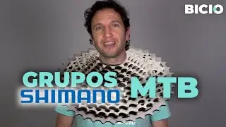 Gu&iacute;a Grupos SHIMANO para Mountain Bike 🧾