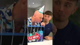 CHEAP vs. EXPENSIVE Fiji Water Surprise Challenge! 💰 #shorts