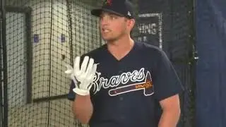 Austin Riley talking about how he works on posture