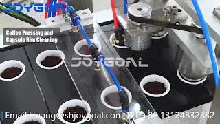KFP- Automatic Dolce Gusto capsule filling sealing machine