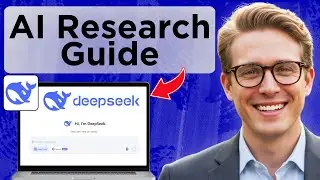 Как использовать DeepSeek AI для исследований. Он ужасающе умён | Лучше, чем ChatGPT (обновлено в...