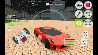 Jaguar CX75 mod for Multiplayer Driving Simulator | 3rd car replaced so far
