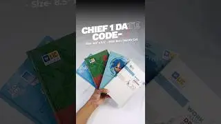 LIC Chief 1 Date 2026 Diary | Code- 5 | BOX PACK