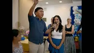 Joey, Bambi and Kai's post surprise birthday celeb!