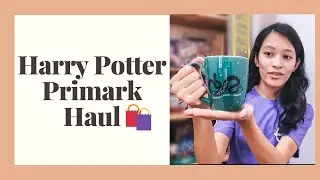 Harry Potter Primark Haul 2020