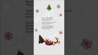 Wish You A Merry Christmas | Nursery Rhymes & Christmas Song By Hamari Kavita.