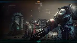 Space Hulk: DeathWing - Taking on the hordes in Campaign mode (PC/1080p/60fps)