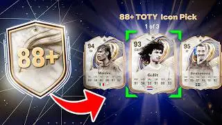 I Opened 22 x 88+ TOTY Icon Player Picks in FC 26!