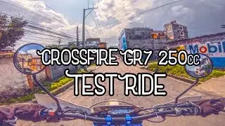 New Crossfire GR7 250cc