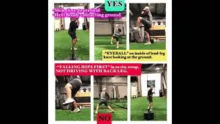 EAP MM HEAVY Sled Slide Drills