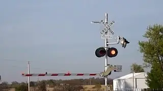 BNSF Railroad Crossing