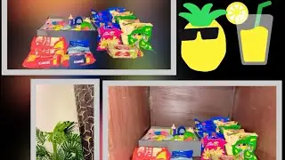 Baby toy and baby snacks cleaning 💕🍂