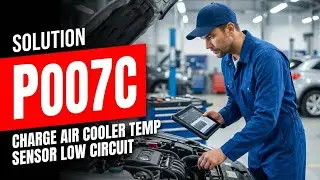 КАК ИСПРАВИТЬ ОШИБКУ P007C OBD II - НИЗКОЕ ТЕМПЕРАТУРНОЕ ЦЕПЬ ДАТЧИКА СИСТЕМЫ ОГНЕТУШЕНИЯ ВОЗДУХО...