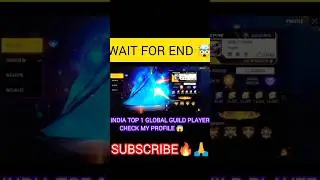 GRANDMASTER GUILD PLAYER CHECK MY PROFILE 😱#freefire #shorts #youtubeshorts #viral #trendingshorts